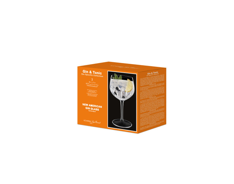 Luigi Bormioli New American Gin Glass 800ml - Set 2 - Cafe Supply