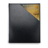 Squirrel Deluxe Display Book A4 Leatherette 24 Pocket - Cafe Supply