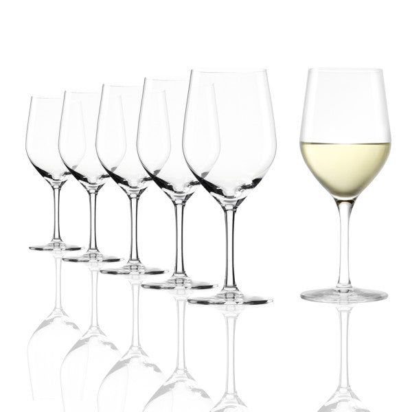 Stolzle Ultra White Wine  375ml  Set 6 - Cafe Supply
