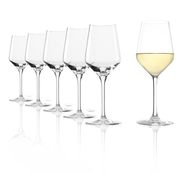 Stolzle Revolution White Wine 365ml  Set 6 - Cafe Supply