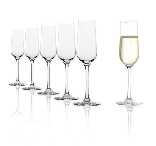 Stolzle Revolution Flute 200ml  Set 6 - Cafe Supply