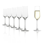 Stolzle Revolution Flute 200ml  Set 6 - Cafe Supply