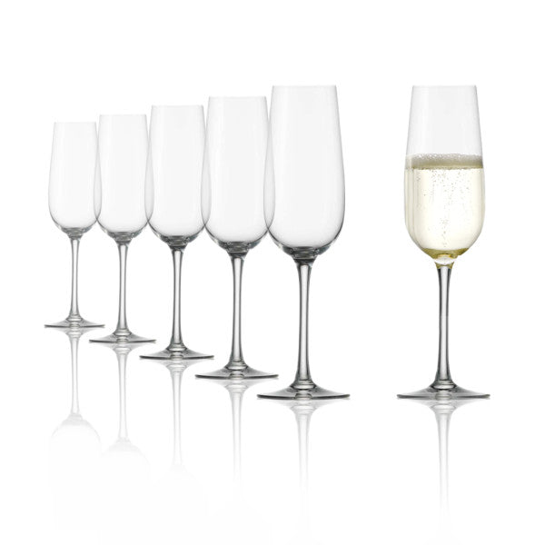Stolzle Weinland Flute 200ml  Set 6 - Cafe Supply