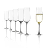 Stolzle Weinland Flute 200ml  Set 6 - Cafe Supply