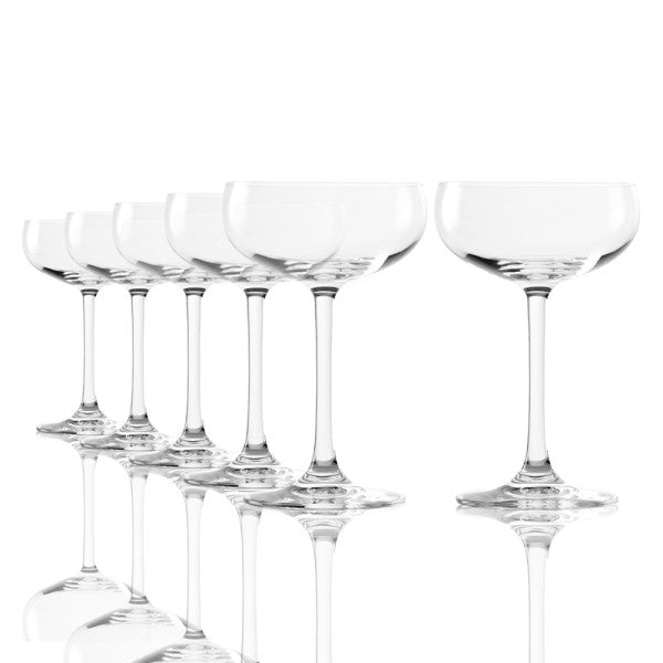 Stolzle Jive Champagne 230ml  Set 6 - Cafe Supply