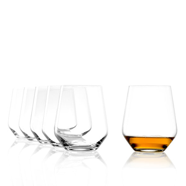 Stolzle Revolution Whisky DOF 470ml  Set 6 - Cafe Supply
