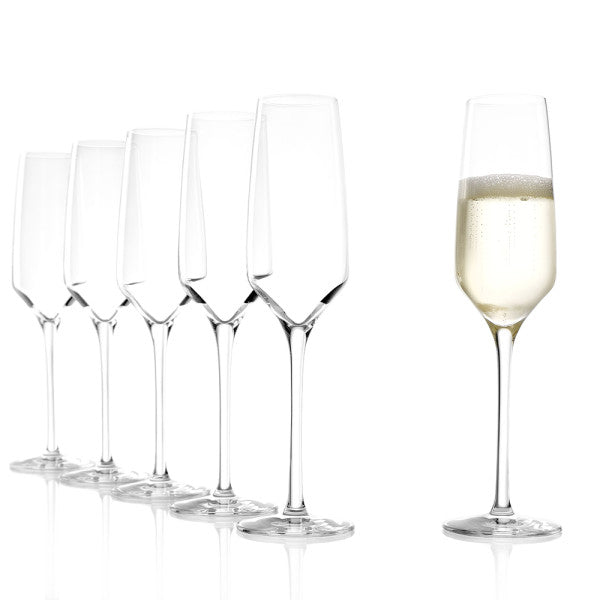 Stolzle Experience Flute 190ml  Set 6 - Cafe Supply