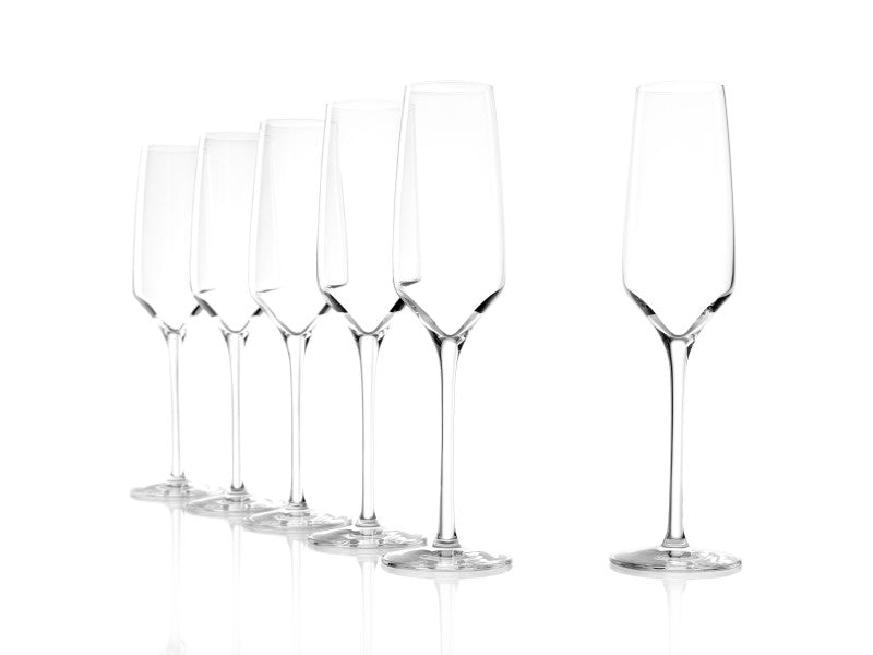 Stolzle Experience Flute 190ml  Set 6 - Cafe Supply
