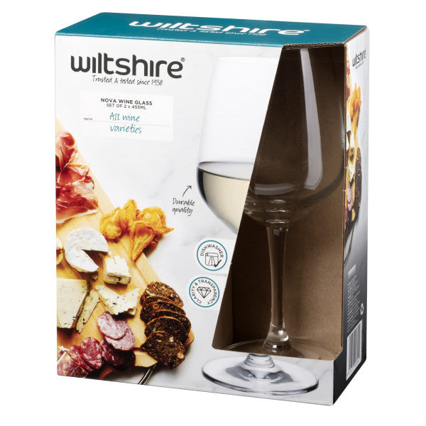 Wiltshire Set 2 Nova Wine 455ml - Set 2 - Cafe Supply