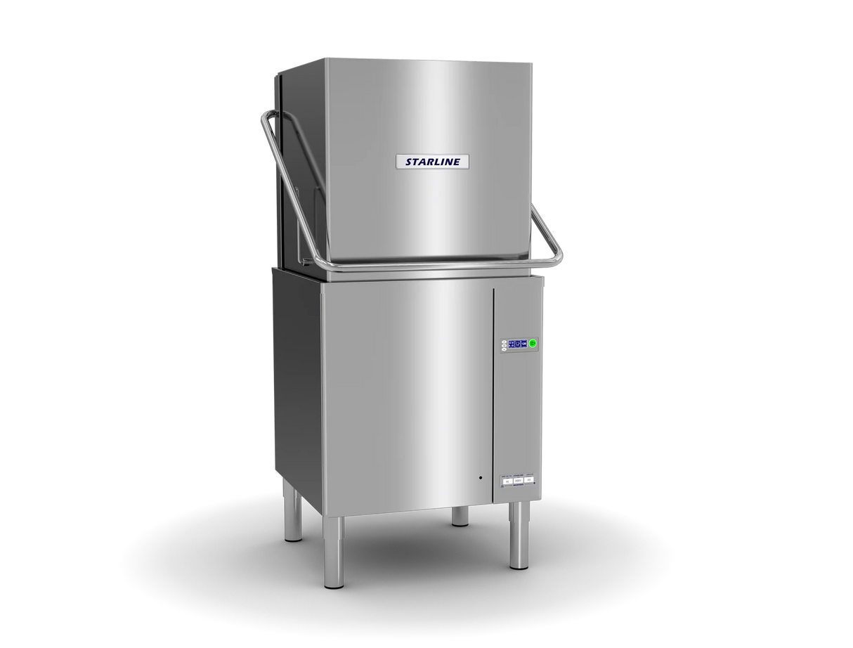 Premium Heavy Duty Passthrough Dishwasher - Cafe Supply