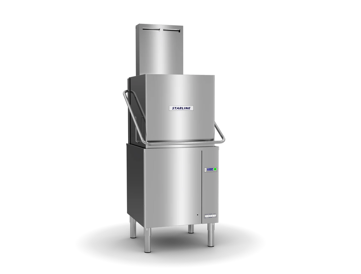 High Efficiency Heavy Duty Passthrough Dishwasher