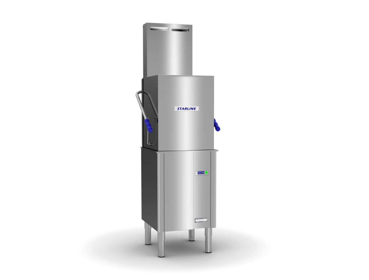 High Efficiency Compact Passthrough Dishwasher - Cafe Supply