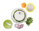 Joseph Joseph Duo 3pc Salad Preparation Set (Mcolor)