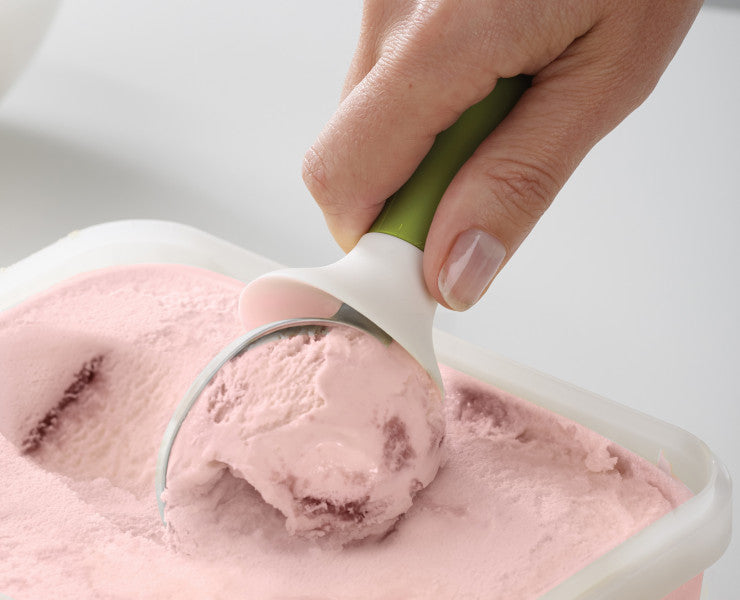 Joseph Joseph Duo Non-drip Ice-cream Scoop (Green) - Cafe Supply