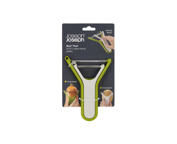 Joseph Joseph Nest Peel Set of 2 Peelers