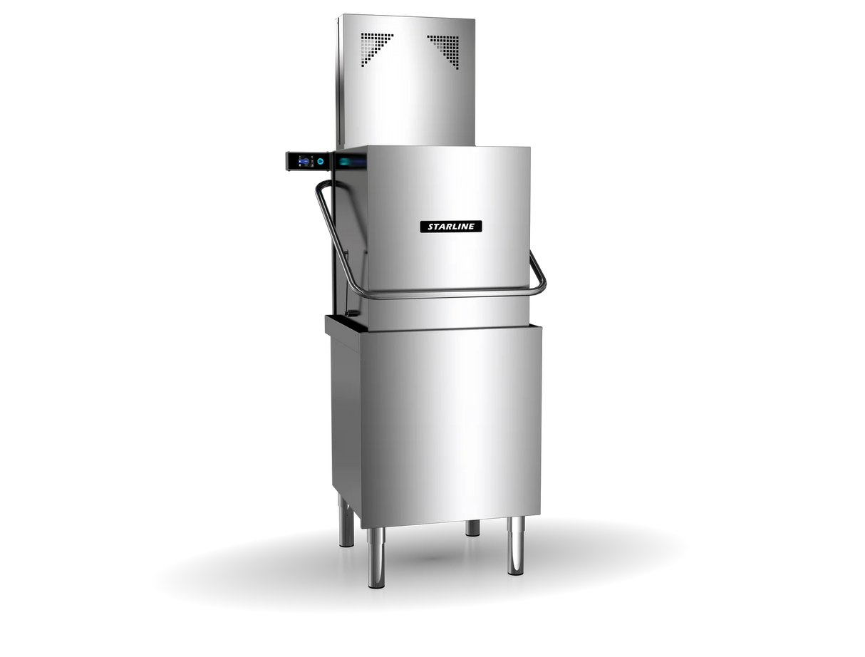 High Efficiency Professional Passthrough Dishwasher - Cafe Supply