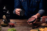 Tramontina Churrasco Black Barbecue Hamburger Press