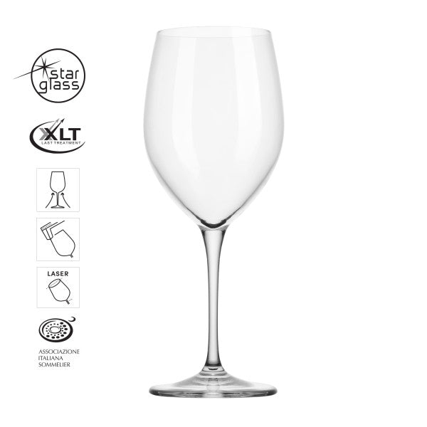 Bormioli Rocco Set 6 Premium Shiraz 600ml - Cafe Supply
