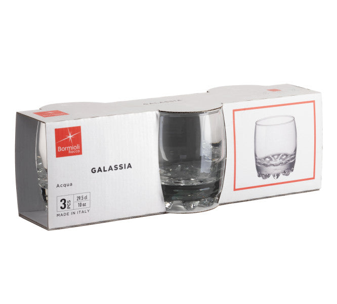 Bormioli Rocco Galassia 300ml  - Sleeve 3 - Cafe Supply