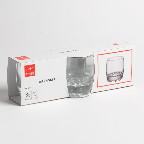 Bormioli Rocco Galassia 300ml  - Sleeve 3 - Cafe Supply