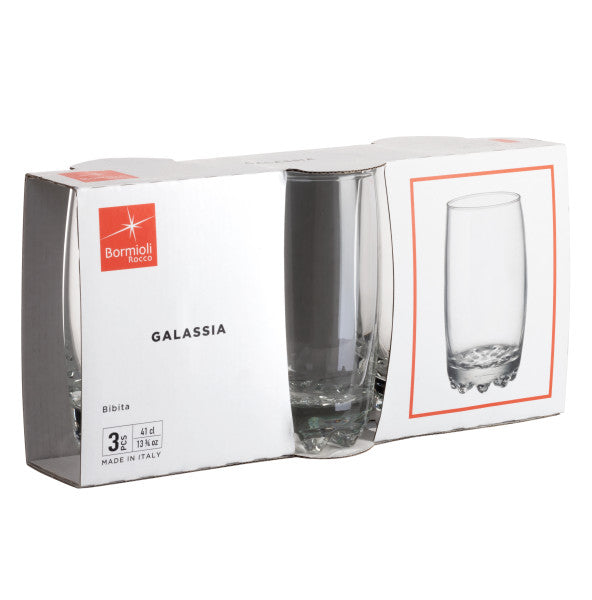 Bormioli Rocco Galassia 410ml  - Sleeve 3 - Cafe Supply