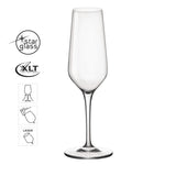 Bormioli Rocco Electra Flute 230ml - Cafe Supply