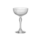 America 20's Coupe 220ml - Set 4 - Cafe Supply