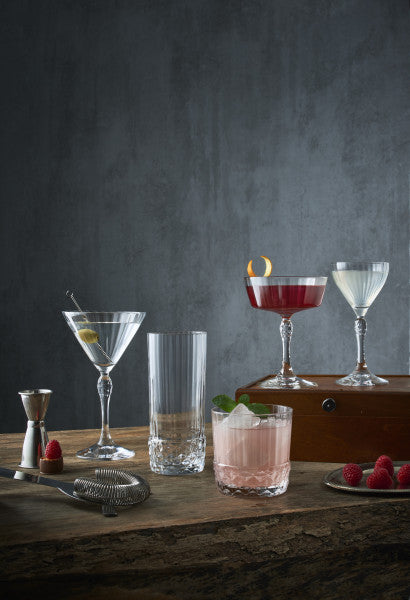 Bormioli Rocco America 20's Martini 250ml - Set 4 - Cafe Supply
