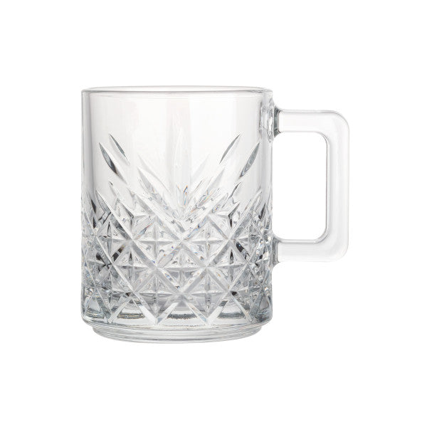 Pasabahce Timeless Mug 250ml - Set 2 - Cafe Supply