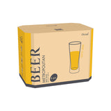 Ocean Eco Metropolitan Beer Glass 400ml -  Set 6 - Cafe Supply