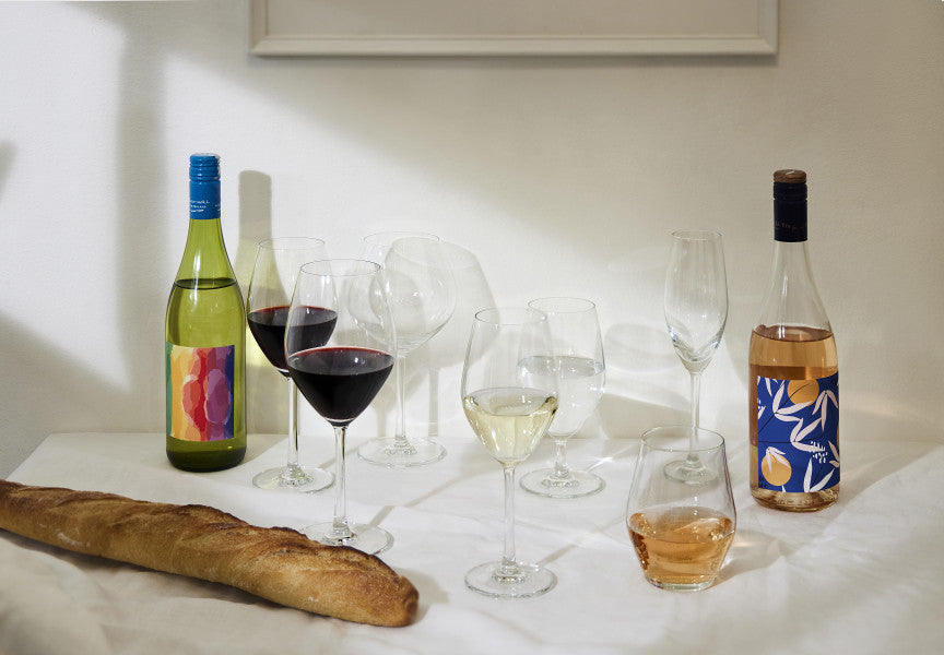 Ocean Eco Sante' Flute Glass 210ml - Set 2