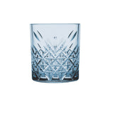 Pasabahce Timeless Double Old Fashioned Blue 345ml - Set 4