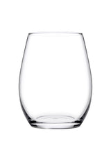 Pasabahce Amber Stemless Wine Glass 350ml Set 6