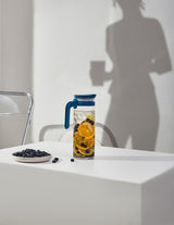 Ocean Terra Pitcher 1390ml Atlantic Blue - Cafe Supply