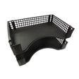 OSC Document Tray Stackable Black, Pack of 2 - Cafe Supply