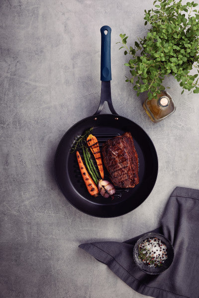 Tramontina Professional Iron Skillet Grill 30cm 2.4l