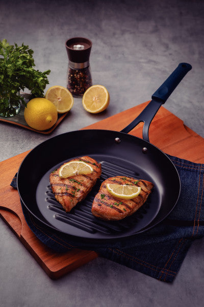 Tramontina Professional Iron Skillet Grill 30cm 2.4l
