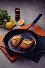 Tramontina Professional Iron Skillet Grill 30cm 2.4l
