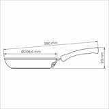 Tramontina Professional Frying Pan 20cm