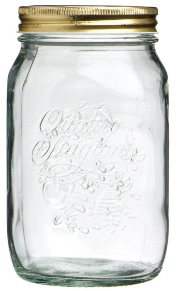 Bormioli Rocco Quattro Stagioni Jar 1Lt
