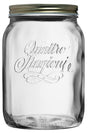 Bormioli Rocco Quattro Stagioni Jar 2L - Cafe Supply