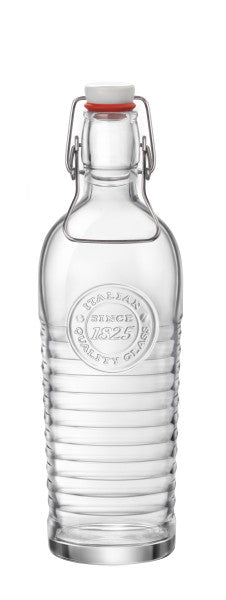 Bormioli Rocco Officina Bottle 1.2Lt - Cafe Supply