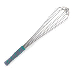 18-inch stainless steel French whip with nylon handle - Cafe Supply