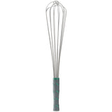 18-inch stainless steel French whip with nylon handle - Cafe Supply