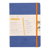 Rhodia Perpetual Diary A5 Sapphire - Cafe Supply