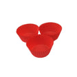 Cupcake Paper Cases Red 44x30mm (500) - Cafe Supply