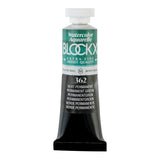 BLOCKX Watercolour Tube 15ml S3 362 Permanent Green - Cafe Supply
