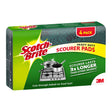 Scotch-Brite Scouring Pad Heavy Duty, Pack of 4 - Cafe Supply