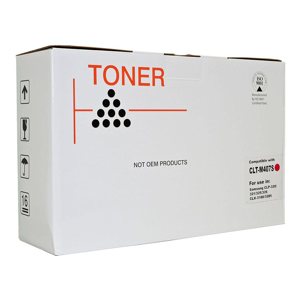 Icon Compatible Samsung CLTM407S Magenta Toner Cartridge - Cafe Supply