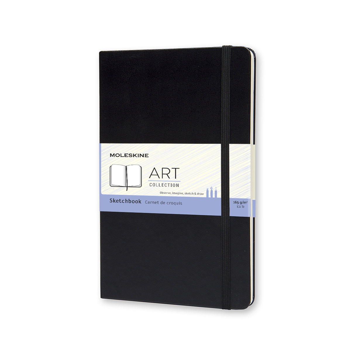 Moleskine Art Sketchbook Large Black - Cafe Supply